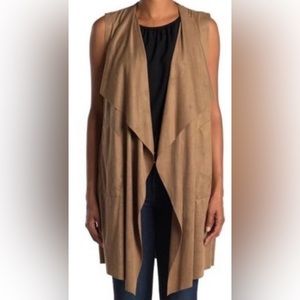 Max Studio Sued Vest